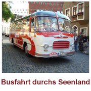 Begleitete Busfahrt durch das Frnkische Seenland