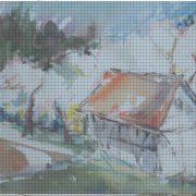 blhender Kirschgarten