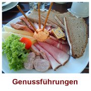 Genusstouren im Frnkischen Seenland